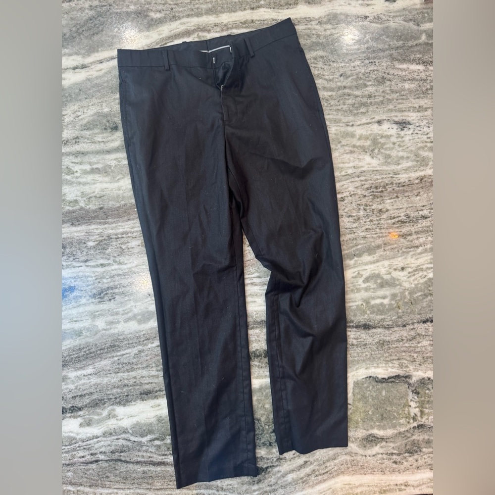 Men’s INC International Concepts Dress Pants Black Size 30x32 Slim